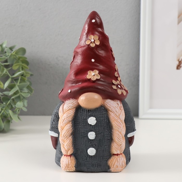 Копилка Копилка "Гнома" высота 19 см, ширина 8 см, длина 11 см