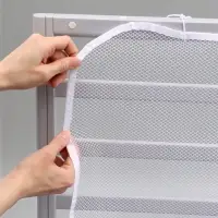 Защитная сетка ограждение для лестницы, 3 метра, цвет белый, Крошка Я