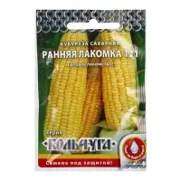 Семена Кукуруза сахарная &laquo;Ранняя лакомка 121&raquo;, 5 г, &laquo;Кольчуга&raquo;