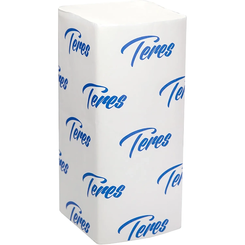 Полотенца бумажные д/держ.Терес Стандарт 200л/пач 20пач/кор V-слож.Т-0226