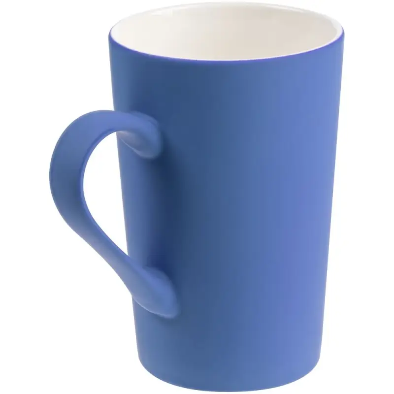 Кружка Best Noon с покрытием софт-тач, голубая Кружка Best Noon с покрытием софт-тач, голубая