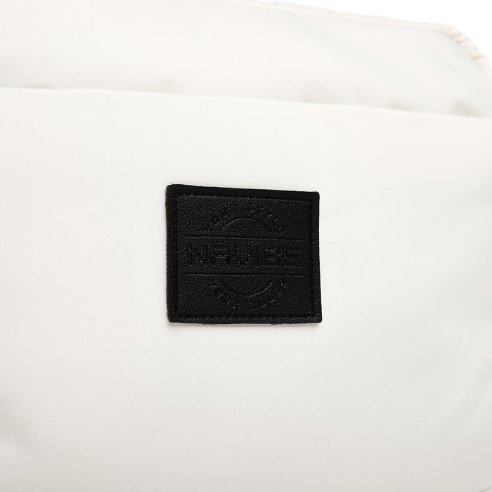 Сумка кросс-боди на молнии, цвет молочный Сумка кросс-боди на молнии, цвет молочный