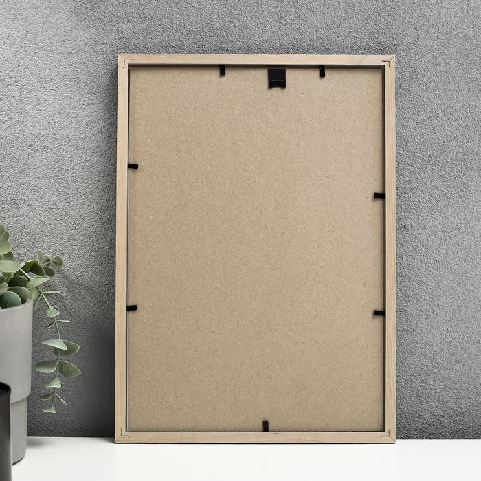 Фоторамка сосна с14 21х30 см, 014 синий (пластиковый экран) Фоторамка сосна с14 21х30 см, 014 синий (пластиковый экран)