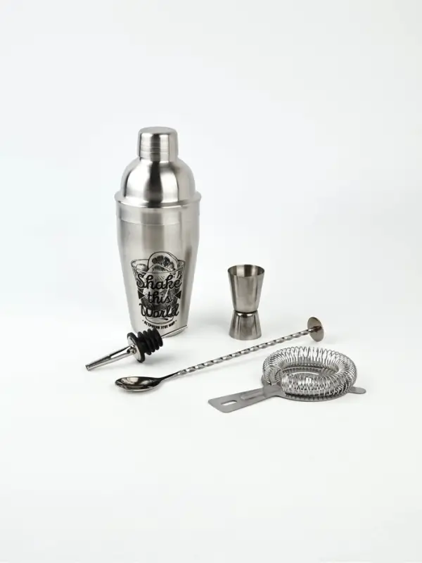 Подарочный набор барный &laquo;Собери друзей&raquo;, 5 предметов, карточки с рецептами