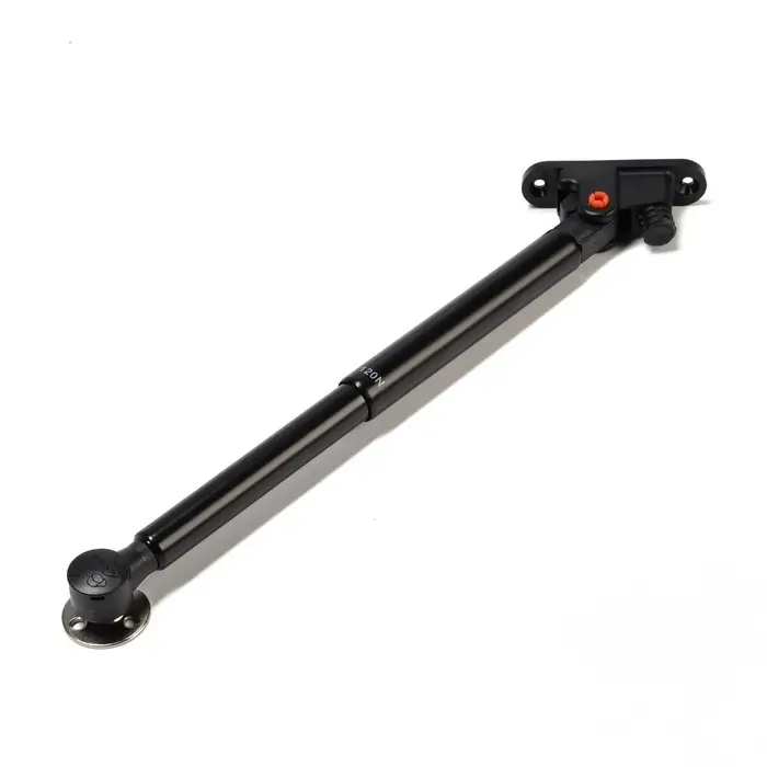 Газлифт 120N CAPPIO, доводчик, бесшумное открывание/закрывание, черный, дополнительная защита