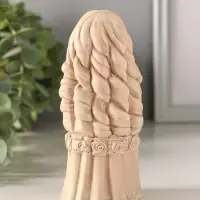 Статуэтка "Берегиня  манилка на любовь" 13х5 см, цвет бежевый с эф. состаривания