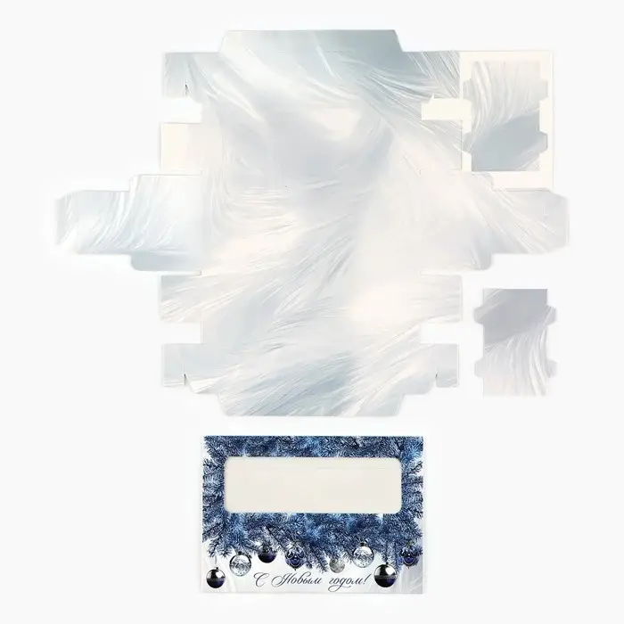 Коробка под 3 конфеты с ячейками «Серебро», 13.3 х 3.3 х 5.8 см Коробка под 3 конфеты с ячейками «Серебро», 13.3 х 3.3 х 5.8 см