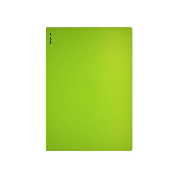 Папка А4 ErichKrause Soft Reef, 40 вкладышей, МИКС