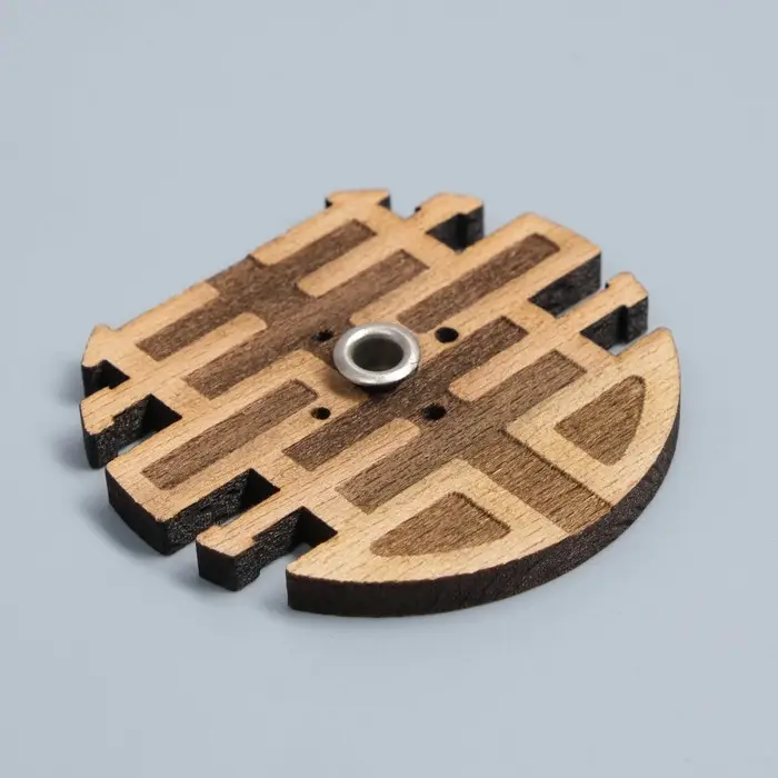 Подставка для благовоний-палочек «Святилище для фимиама. Счастье в любви», бук