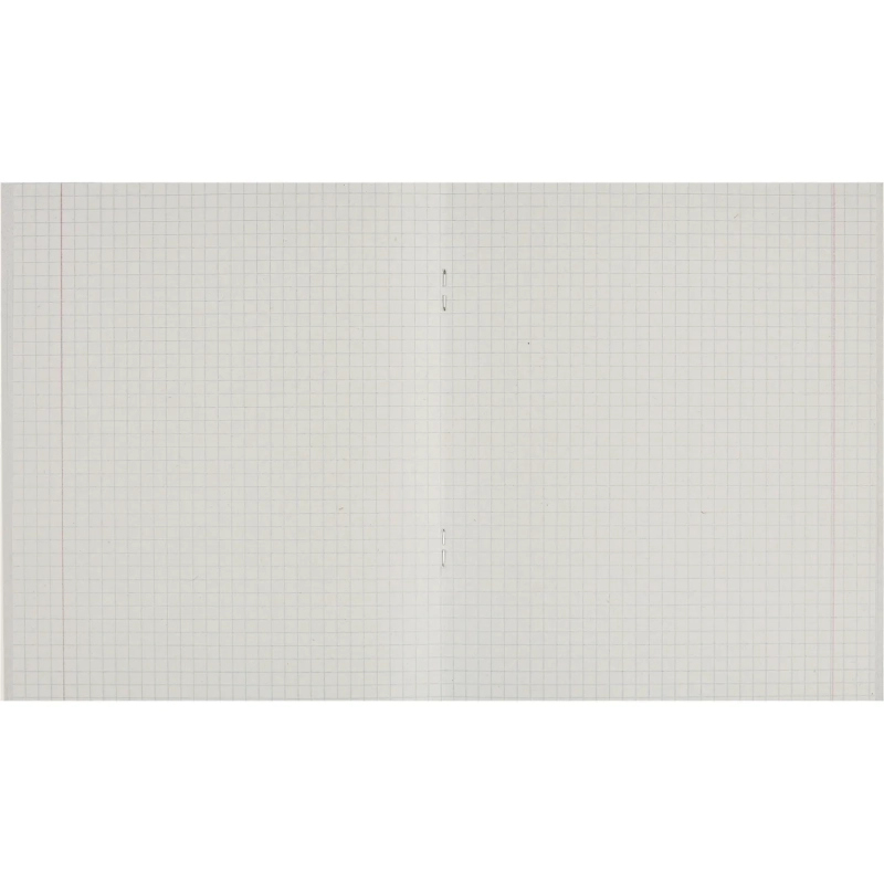 Тетрадь общая А5,48л,кл,скоб,офсет-2 Ice фиолет/красная