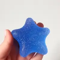 Массажёр реабилитационный, 30 кг, d=8 см, синий