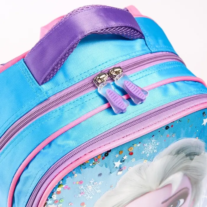 Рюкзак школьный для девочки, 39 см &times; 30 см &times; 14 см &laquo;Эльза&raquo;, Холодное сердце