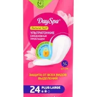 Прокладки ежедневные удлиненные Day Spa Plus Large, 24 шт.