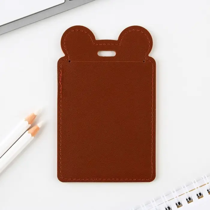 Чехол для бейджа «Киска» , 12 х 7,5 см Чехол для бейджа «Киска» , 12 х 7,5 см