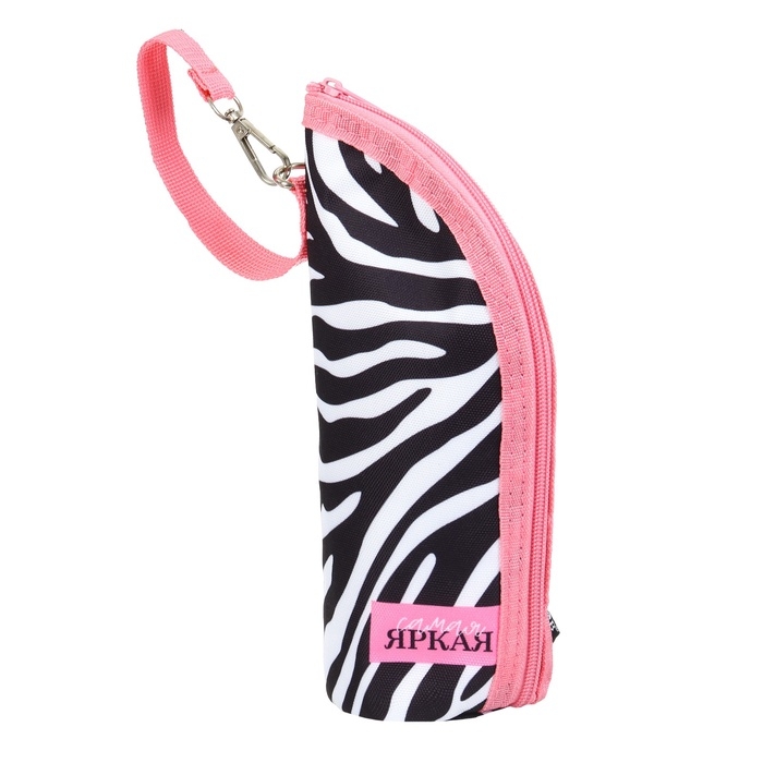 Термосумка для классической бутылочки «Самая яркая» на молнии Термосумка для классической бутылочки «Самая яркая» на молнии