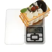 Весы Luazon LVU-01, портативные, электронные, до 500 г, серые