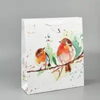 Набор пакетов «Новый год», 3 шт, 26 × 30 × 9 см Набор пакетов «Новый год», 3 шт, 26 × 30 × 9 см