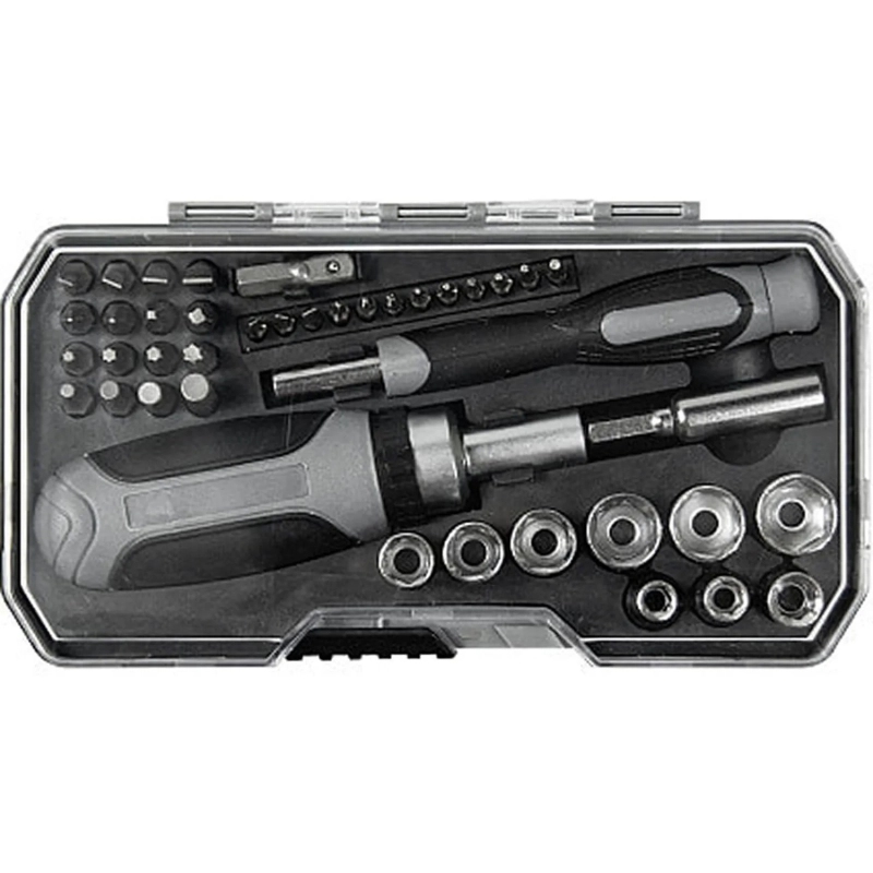 Набор инструментов Tools Workhard,черный