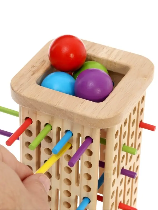 Сортер «Башня», развивающий набор по методике Монтессори