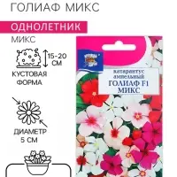 Семена цветов Катарантус "ГОЛИАФ Микс", 0,01г.