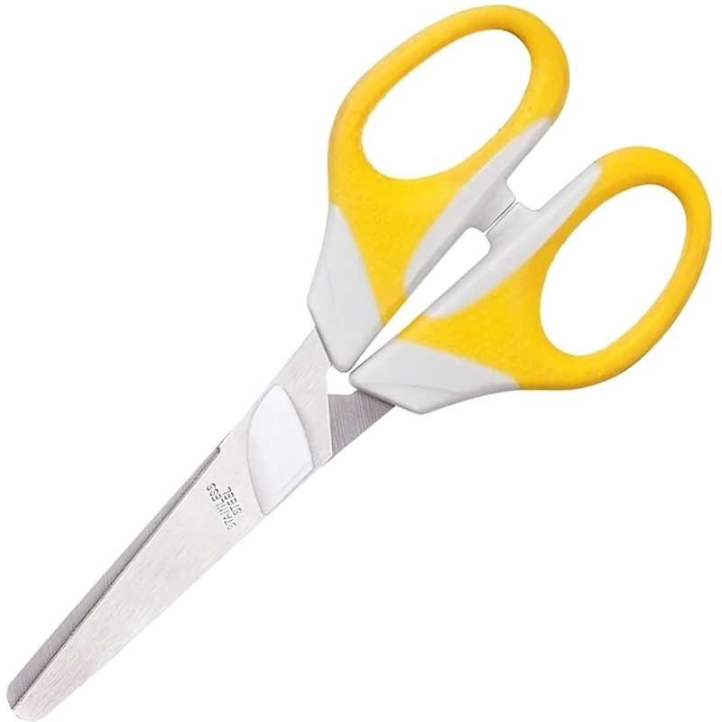 Ножницы Attache Ergo&Soft в ассор 14 см