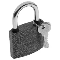 Замок навесной LOCKLAND, с влагозащитной дужкой, 63 мм