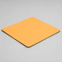 Подложка для торта, кондитерская, усиленная, 26&times;26 см, золото - жемчуг, 3.2 мм