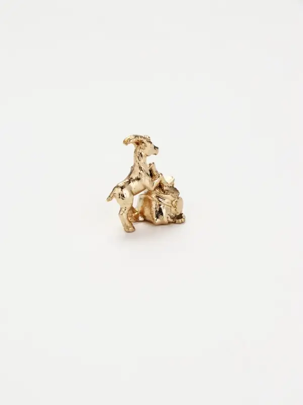 Кошельковая фигурка в коробке &laquo;Богатства&raquo;, 5.4&times;3.6 см
