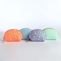 Кошелёк &laquo;Звёзды&raquo;, монетница, на молнии, Выбражулька, МИКС