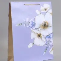 Пакет подарочный "Счастье", ламинированный, 33 х 42,5 х 10 см