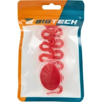 Браслет доступа (RFID-браслет) пружинный Bigtech EM-Marine,красный