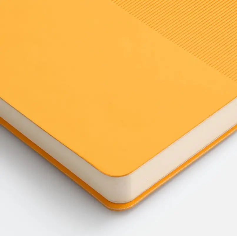 Ежедневник Vale New, недатированный, желтый Ежедневник Vale New, недатированный, желтый