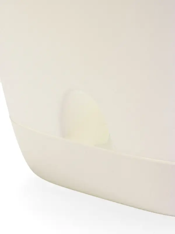 Кашпо с прикорневым поливом 15 л D-29,5см, H-31см Белый Кашпо с прикорневым поливом 15 л D-29,5см, H-31см Белый "Гранд"