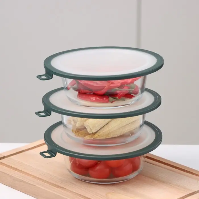 Вакуумная крышка для посуды Доляна, d=16 см, цвет зелёный Вакуумная крышка для посуды Доляна, d=16 см, цвет зелёный