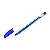 Ручка шариковая ErichKrause U-108 Original Stick, узел 1.0 мм, чернила синие, супермягкое письмо, длина линии письма 1000 метров
