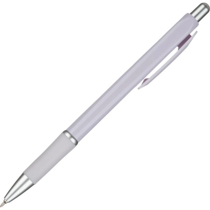 Ручка шариковая автомат. Flora0,35,син,масл,манж,асс