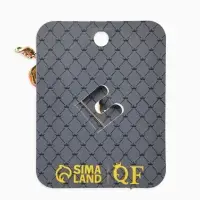 Брошь &laquo;Птица на ветке&raquo; хурма, цвет оранжевый в золоте