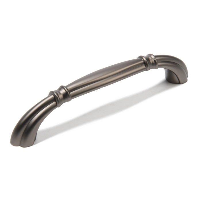 Ручка-скоба CAPPIO RSC039, м/о 96 мм, цвет графит, 4 шт.