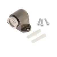 Упор дверной магнитный UM101AB, без шайы, цвет бронза