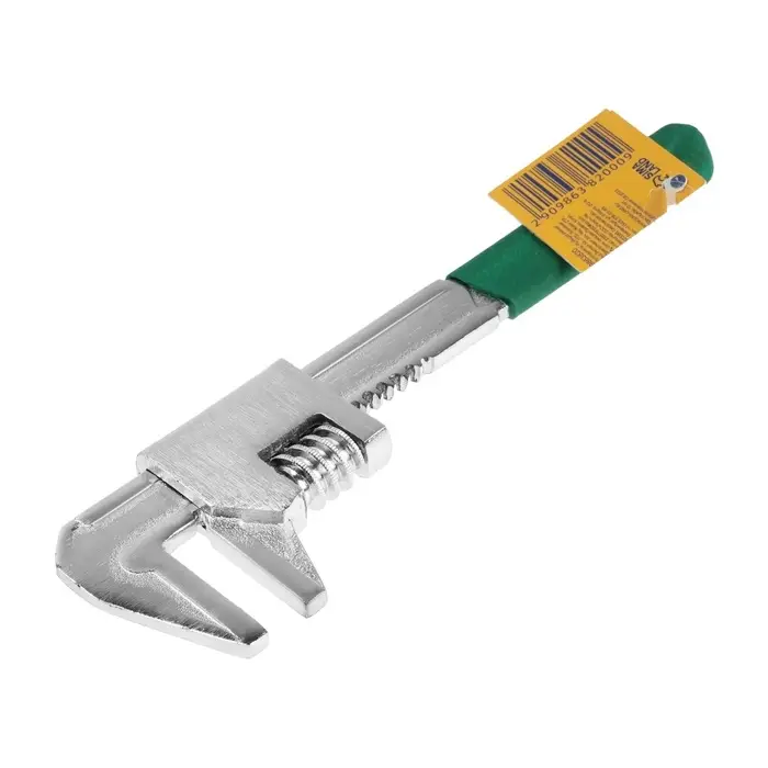 Ключ трубный ТУНДРА ПРОФИ, тип Monkey, увеличенный зев до 45 мм, глубина 40 мм, 250 мм