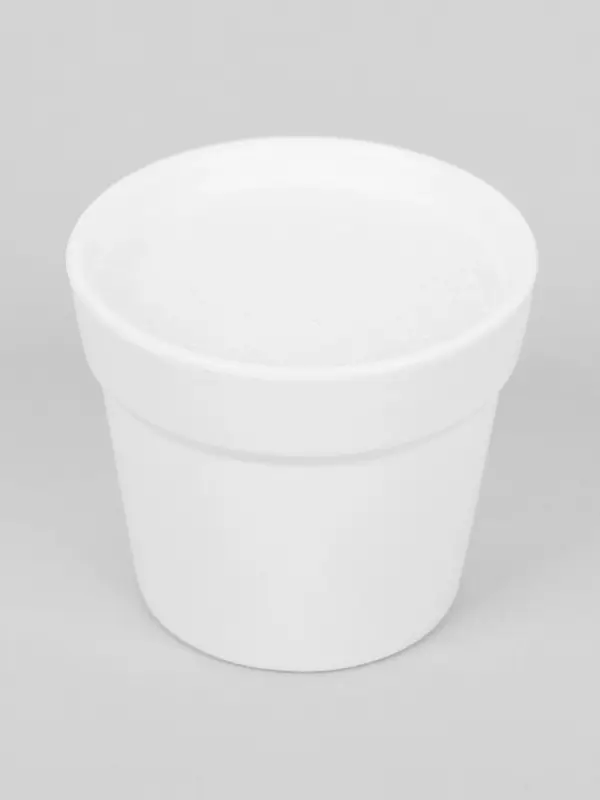 Набор для творчества цветы из пушистой проволоки в горшке, розовый цветок