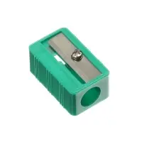 Карандаши 12 цветов, ErichKrause Aquamarine, пластиковые, трехгранные, с точилкой