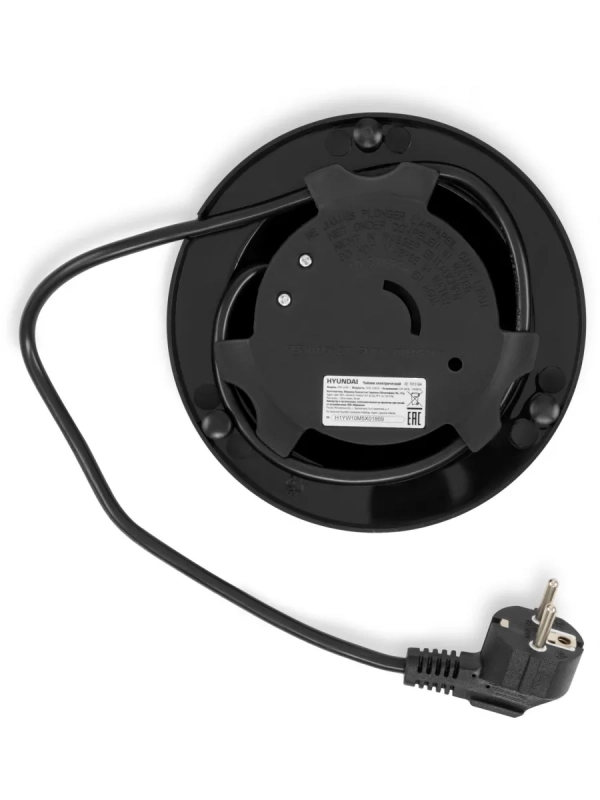 Чайник HYK-G3401 1,7л 2200Вт черный (стекло) Чайник HYK-G3401 1,7л 2200Вт черный (стекло)