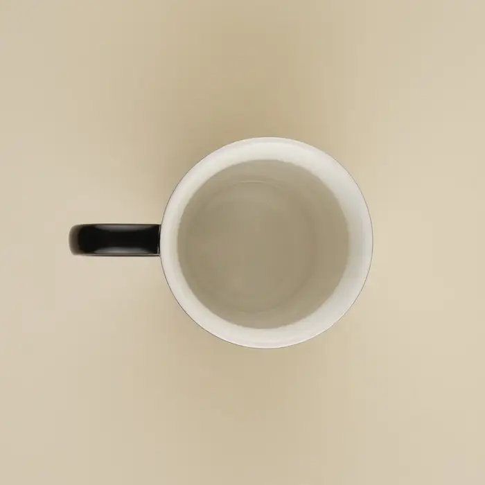 Кружка SL Home &laquo;Дольче фар ниенто&raquo;, 400 мл, керамика, чёрная