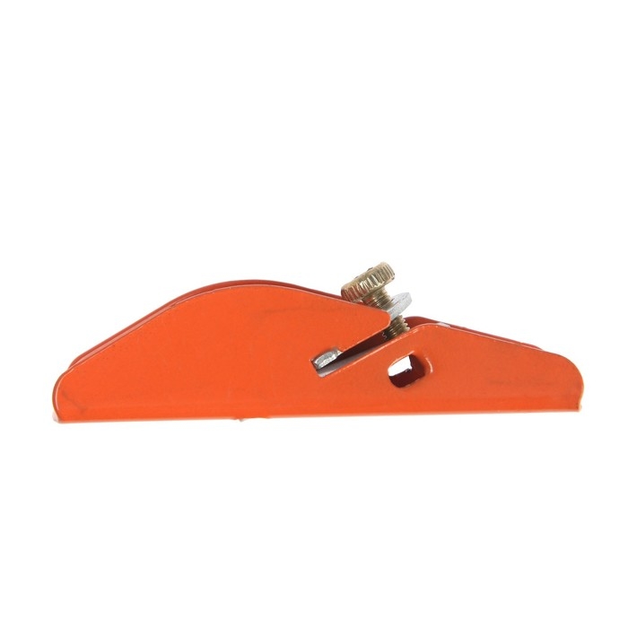 Рубанок металлический ТУНДРА, малогабаритный, 90 х 25 мм Рубанок металлический ТУНДРА, малогабаритный, 90 х 25 мм