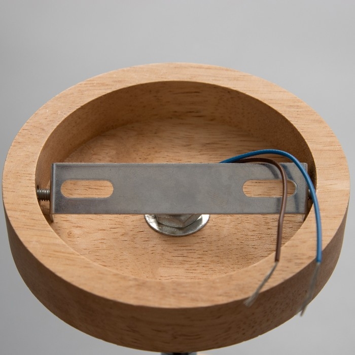 Спот Спот "Аксель" Е27 40Вт черный 15х21 см