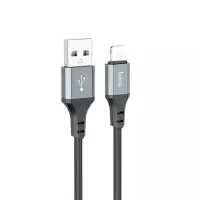 Кабель USB на Lightning 1M 2.4A X86 HOCO черный