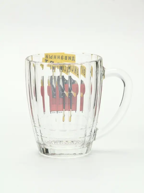 Кружка стеклянная пивная Дорого внимание &laquo;Диванный эксперт&raquo;, 500 мл