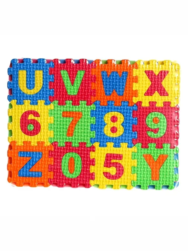 Коврик-пазл IQ-ZABIAKA &laquo;Английский алфавит&raquo;