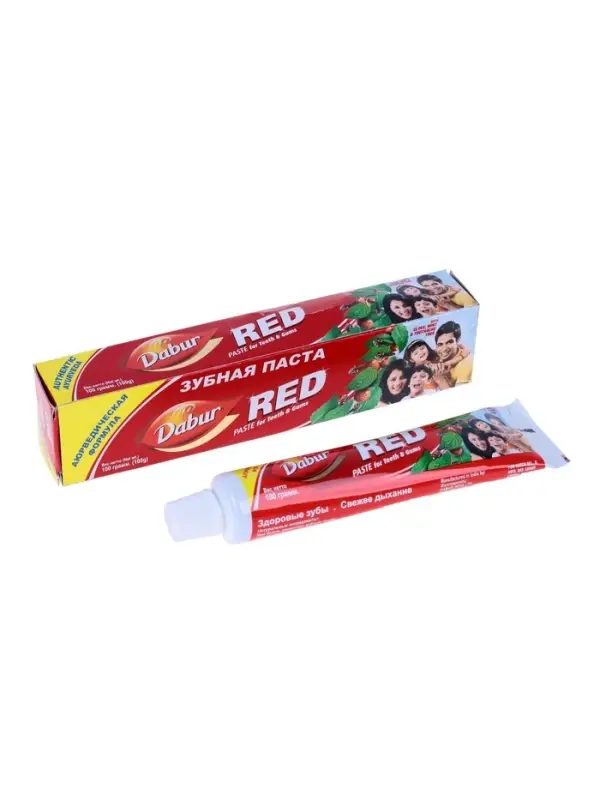 Зубная паста Dabur Red, 100 г